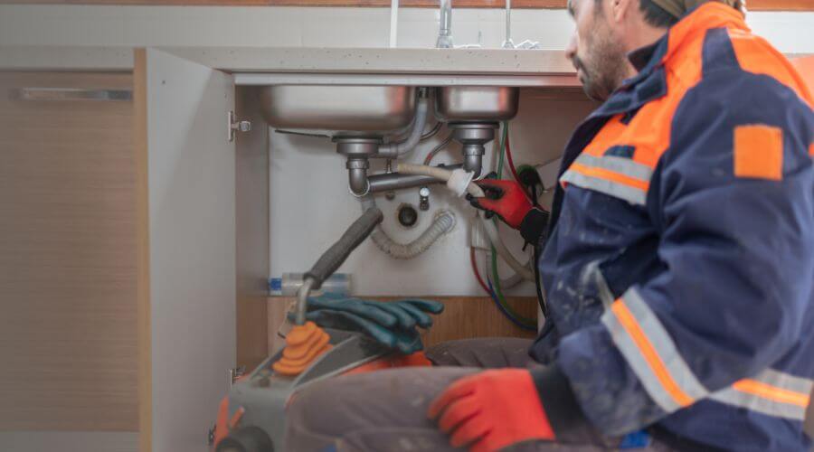 Professional slab leak plumber services in Holstein, NE